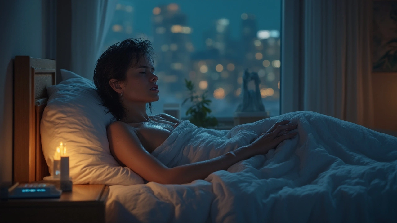 Asthma Night Sweats: Causes, Triggers & Smart Bedroom Solutions for Better Sleep