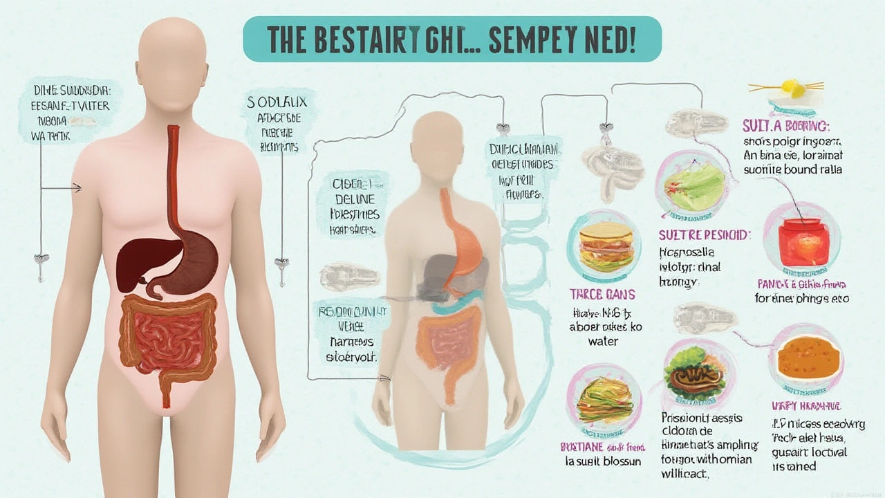 Does Too Much Salt Cause Bloating? Dietitians Break Down Sodium's Impact on Your Belly