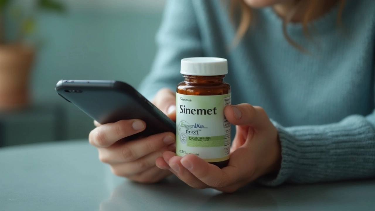 Step-By-Step: Safe Sinemet Purchase Online