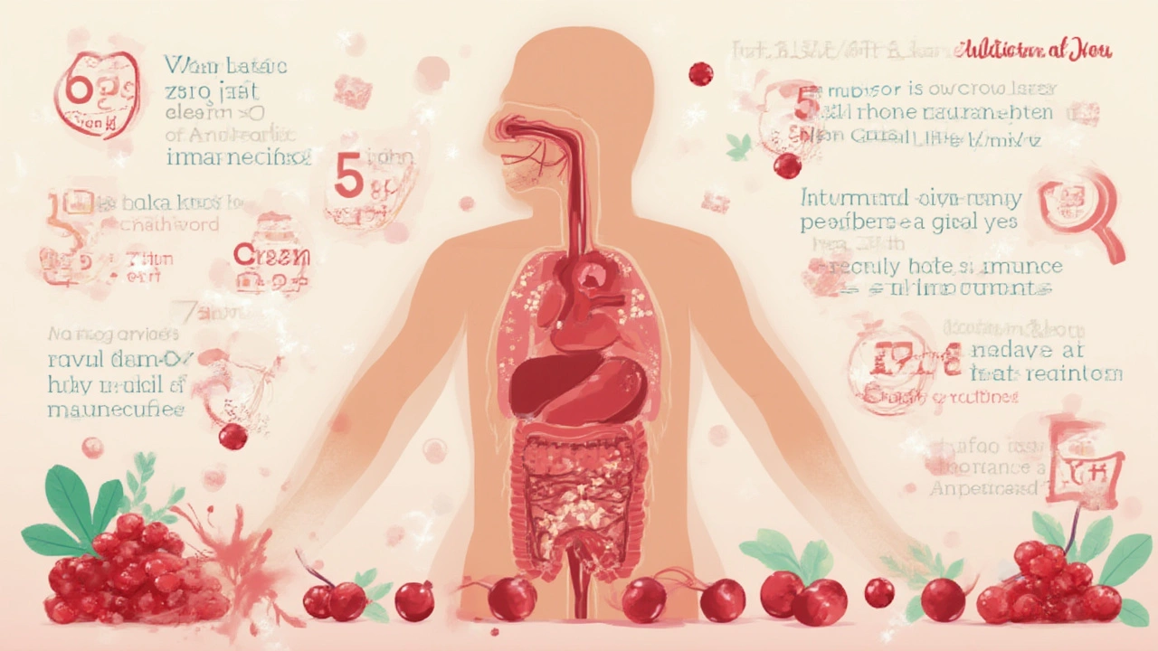 The Surprising Heart and Immune Benefits of Cranberry Supplements