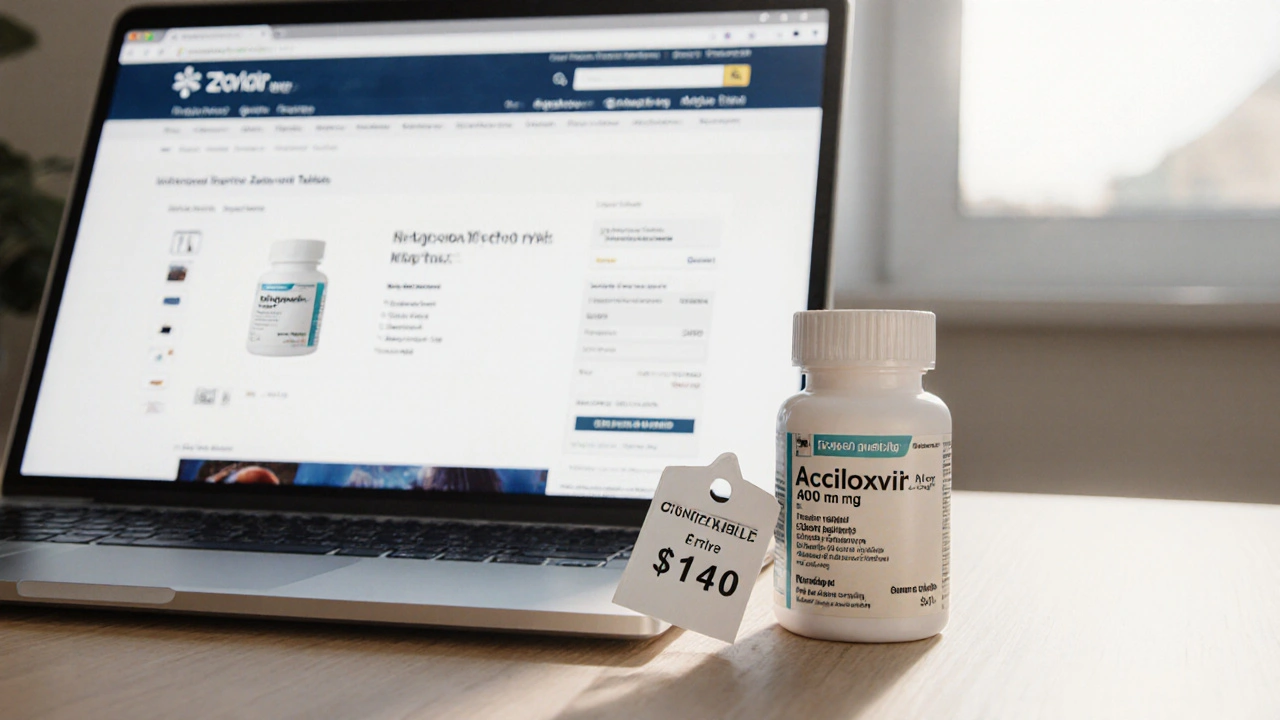 Buy Cheap Generic Zovirax Online - Fast Delivery & Savings