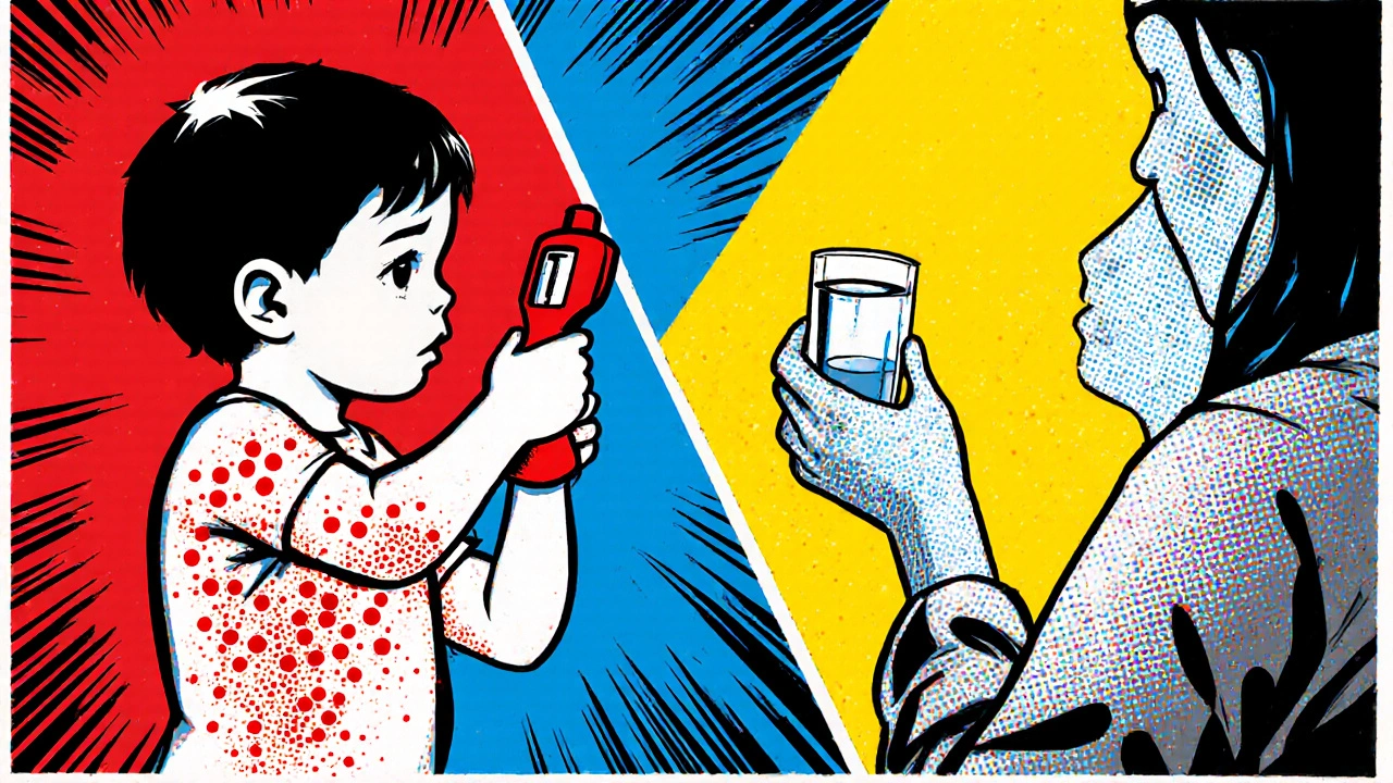 Fever and Skin Rash: How to Spot the Cause and Get Relief Fast