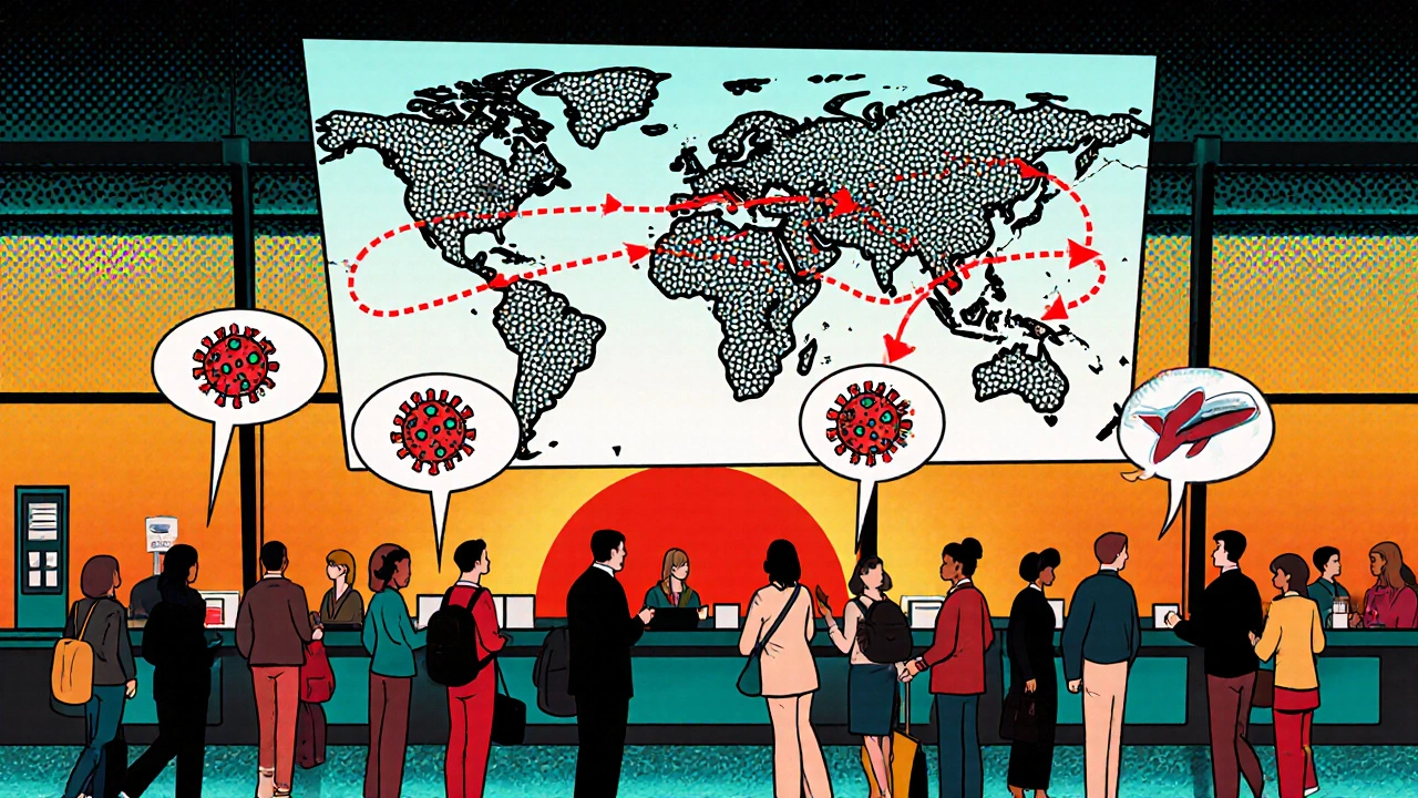 How Novel Influenza Disrupts Global Travel and Tourism