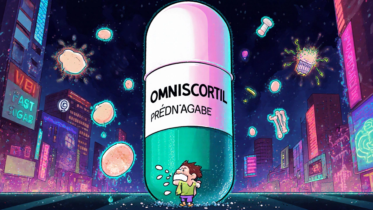 Omnacortil (Prednisolone) vs. Alternatives: What Works Best for Inflammation and Autoimmune Conditions