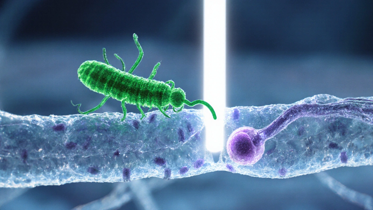 Parasitic Infections and Their Impact on Cognition and Mental Performance