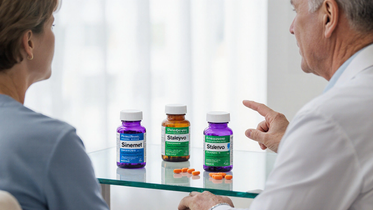 Sinemet vs. Other Parkinson’s Meds: A Full Comparison