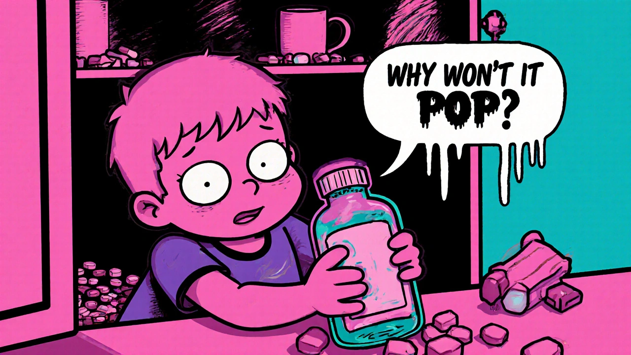 Child-Resistant Containers and Medication Safety Caps Explained