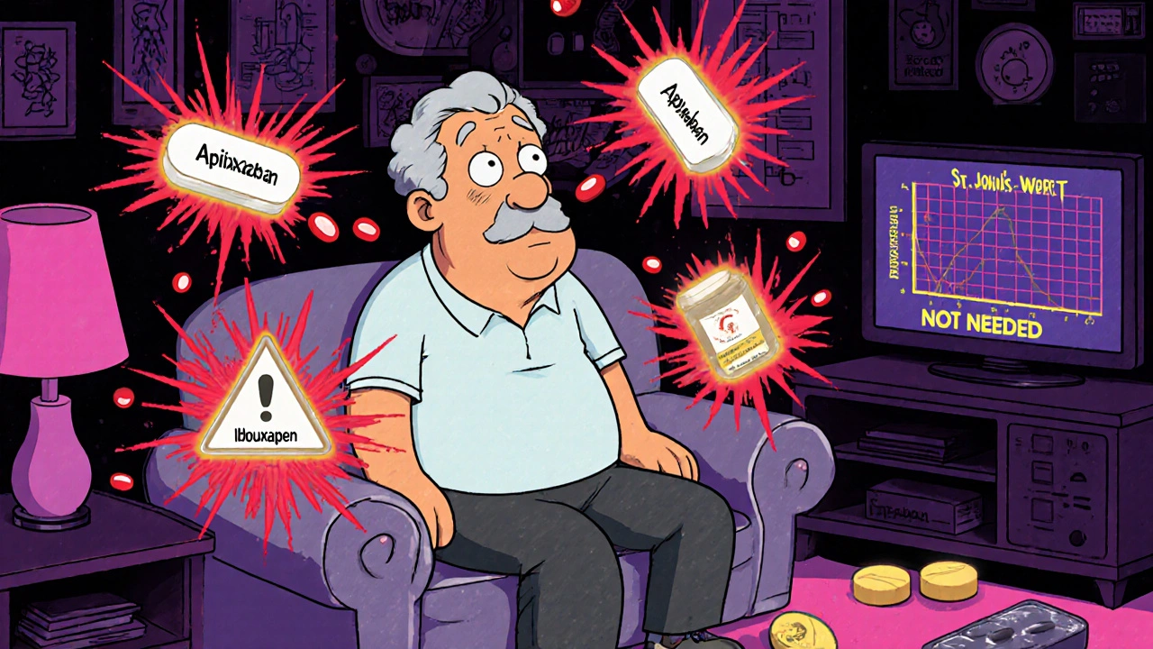 DOAC Interactions with Other Medications: What You Need to Know