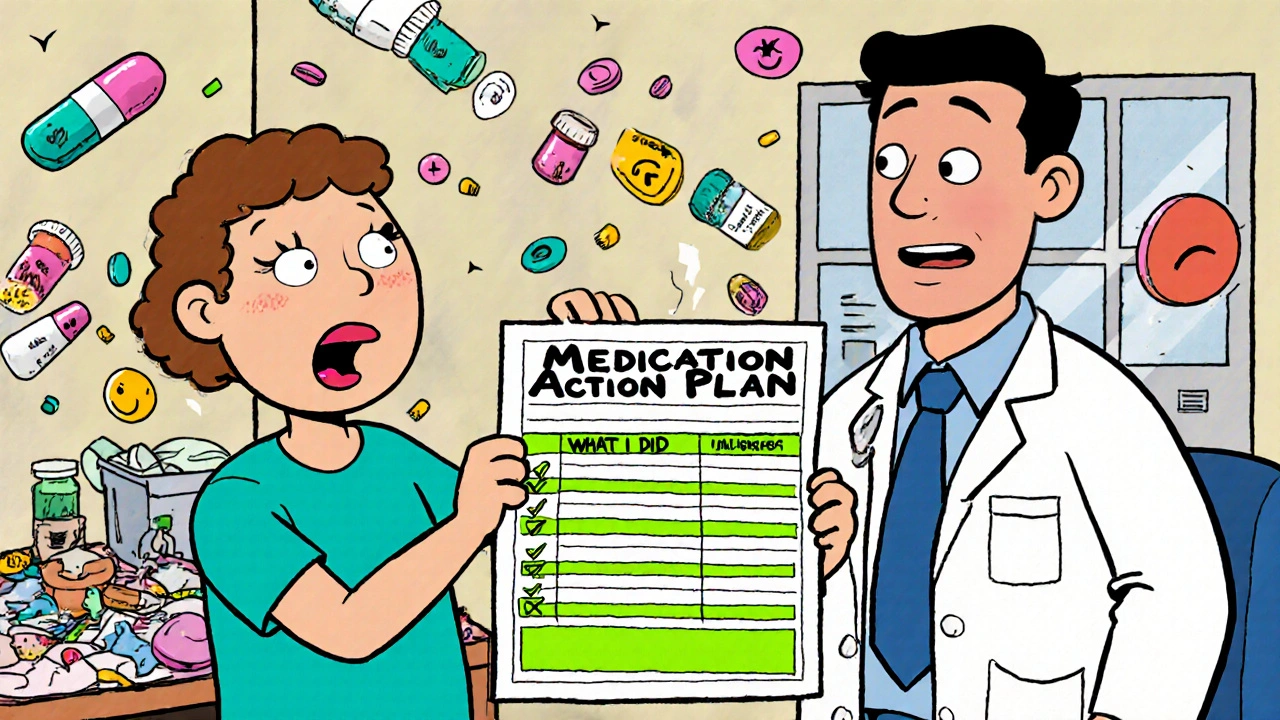 How to Use a Medication Action Plan Template During Healthcare Visits