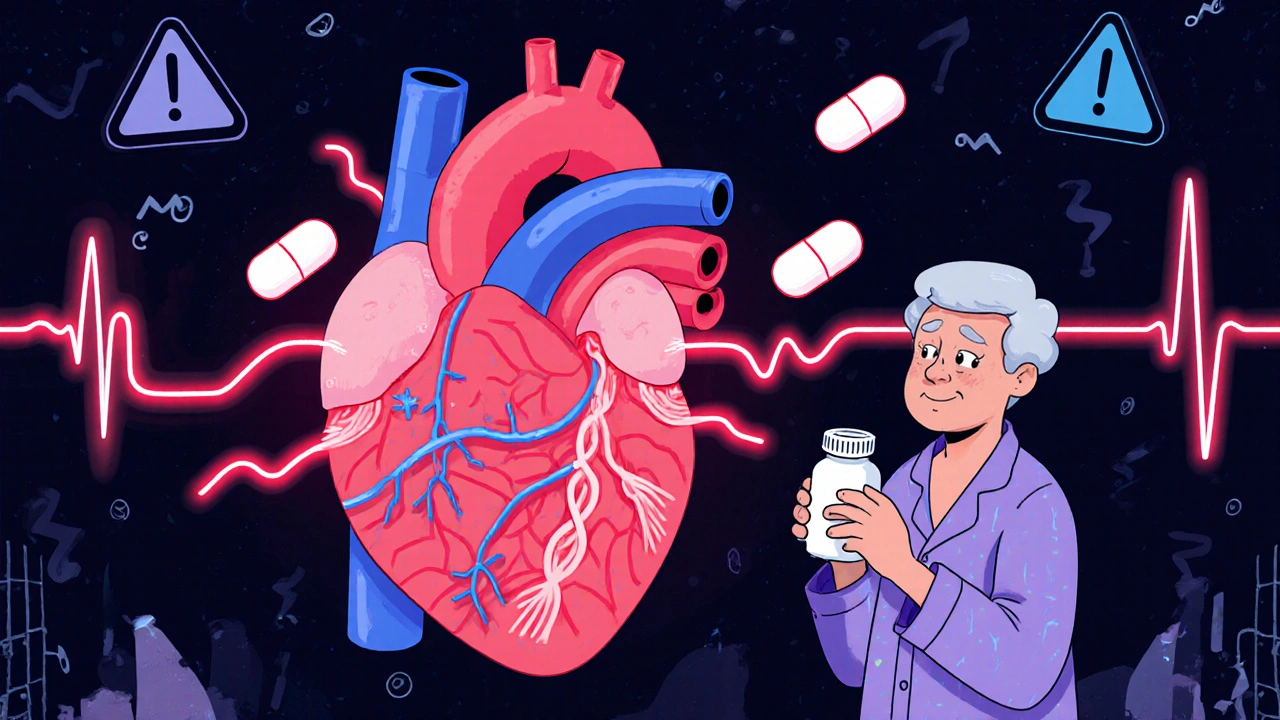Macrolides and QT-Prolonging Drugs: Understanding the Arrhythmia Risk
