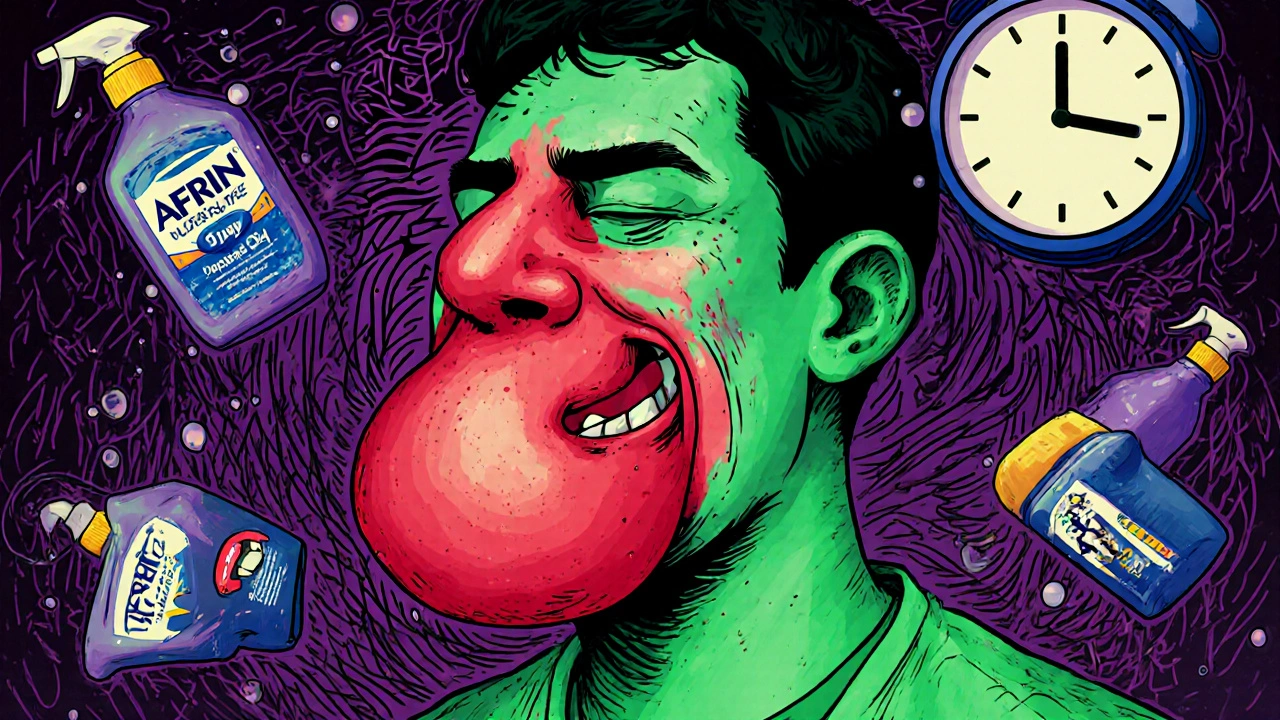 Nasal Congestion from Medications: How to Break the Cycle and Find Relief