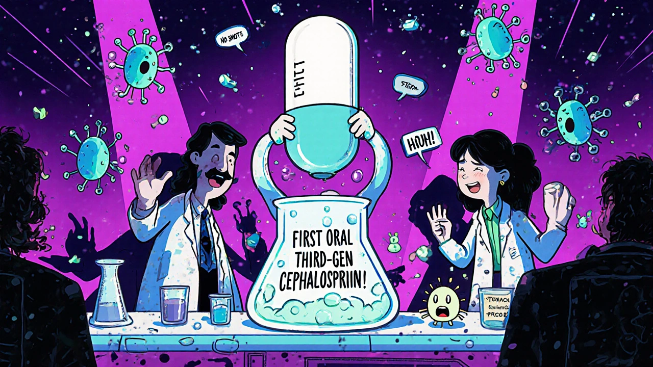 The History of Cefixime: From Discovery to Modern Usage