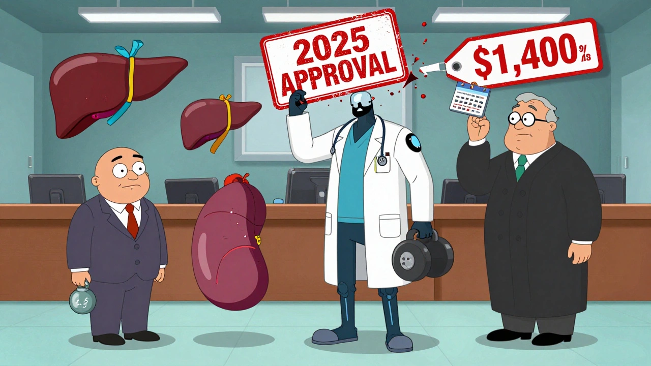 A courtroom of organs votes to approve GLP-1s for PCOS, with Metformin and Semaglutide as opposing sides.