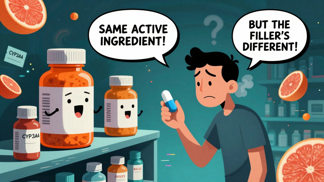 Drug Interaction Issues: When Generics Interact Unexpectedly