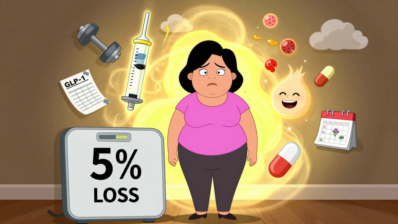 GLP-1s for PCOS and Obesity: Real Weight Loss and Metabolic Results