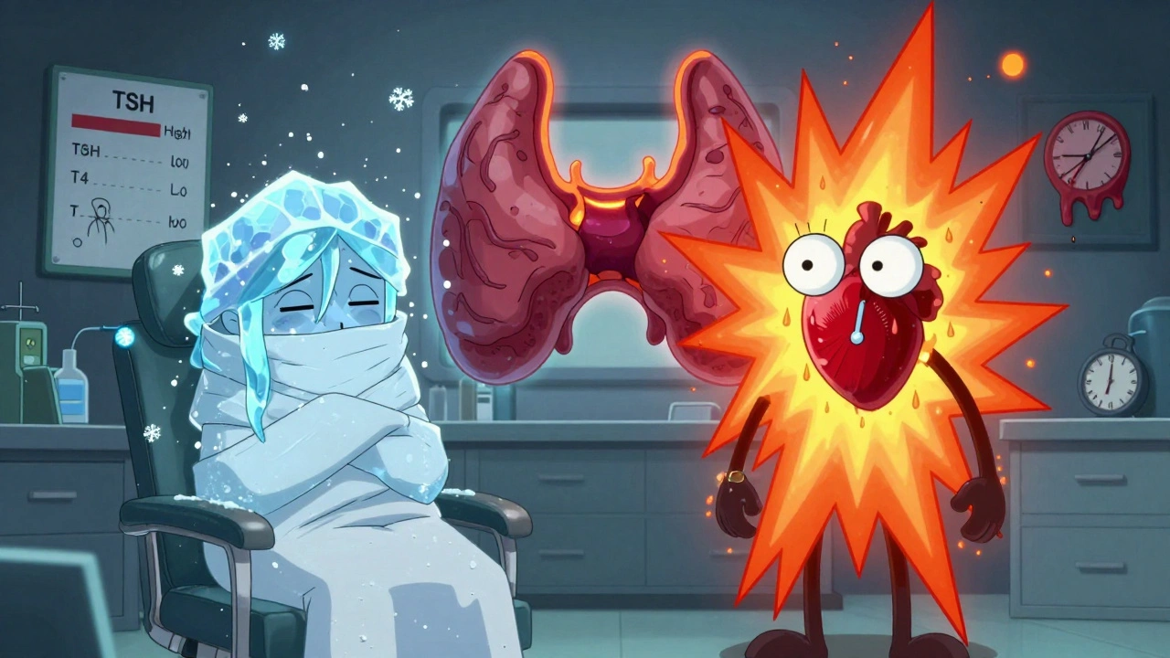 Hypothyroidism vs. Hyperthyroidism: Key Differences and Treatments