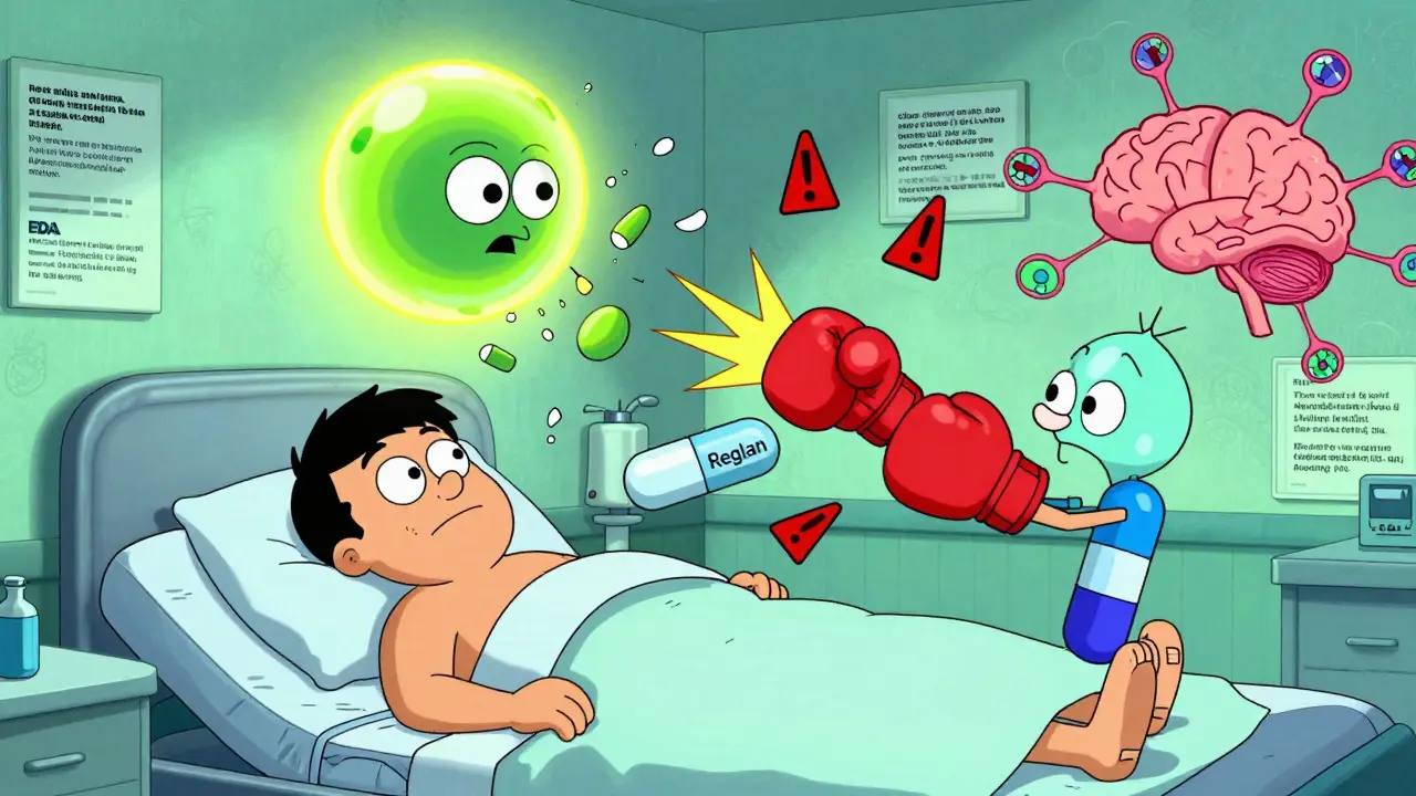 Metoclopramide and Antipsychotics: The Hidden Danger of Neuroleptic Malignant Syndrome