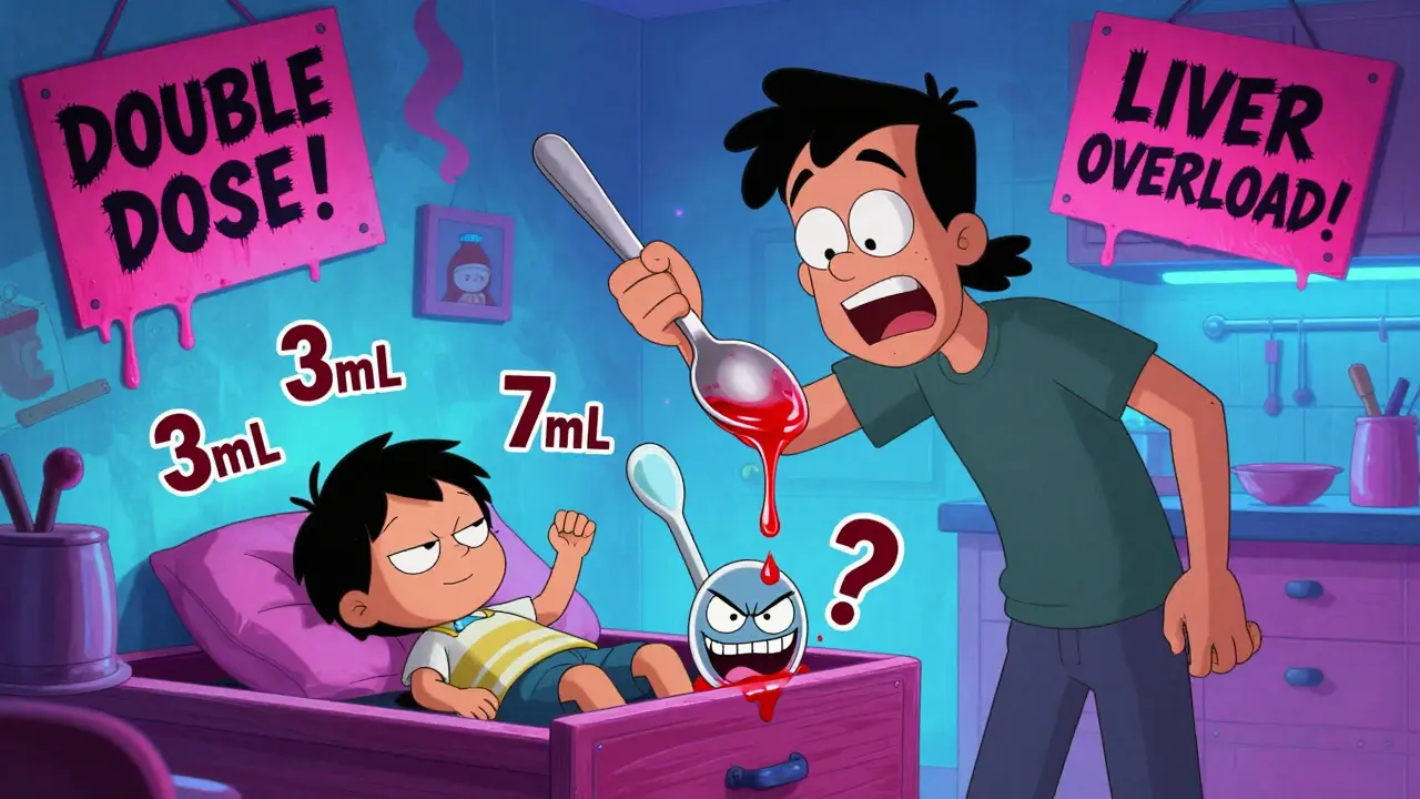 Never Use Household Spoons for Children’s Medicine Dosing: Why It’s a Dangerous Habit