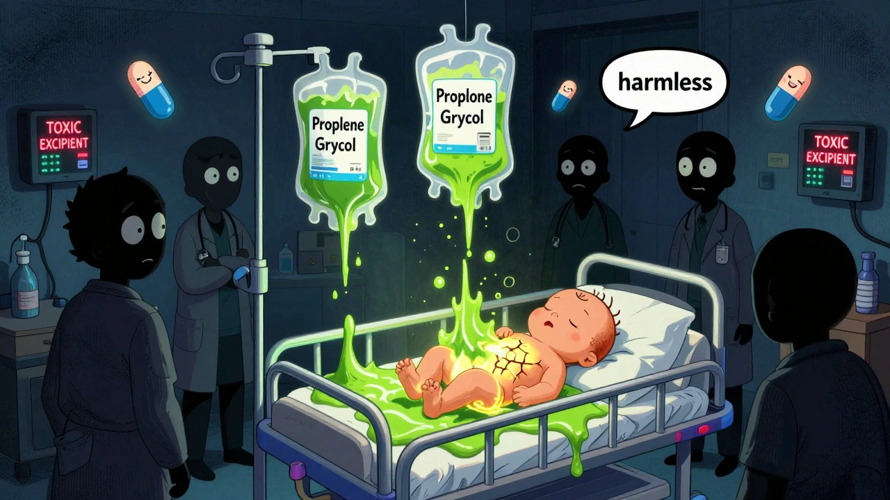 Pediatric Excipients: Hidden Dangers of Alcohol, Sorbitol, and Benzyl Alcohol in Children's Medications