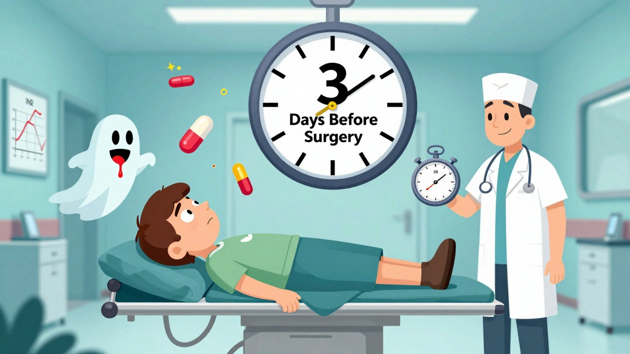 Perioperative Management of Anticoagulants: How to Safely Stop and Restart Blood Thinners Before and After Surgery