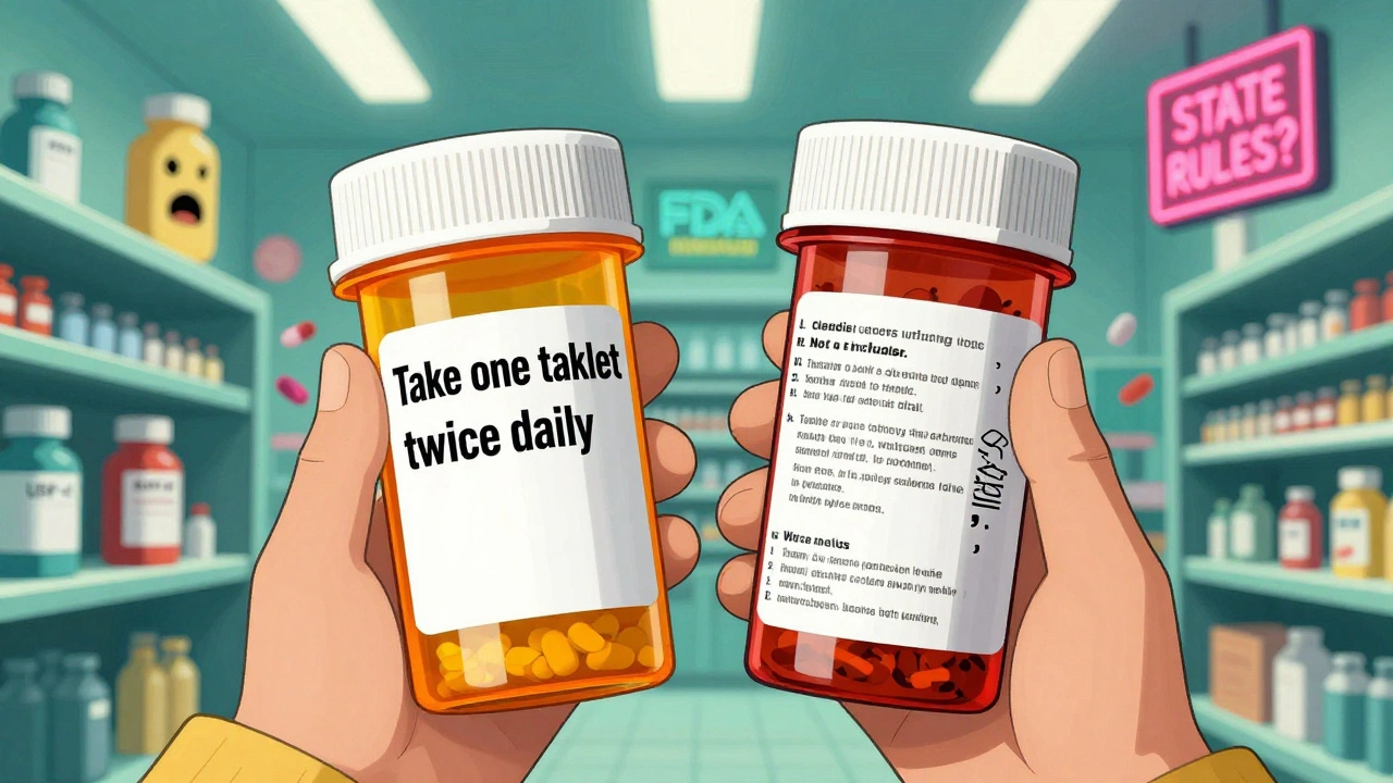 Prescription Label Layouts: Why Your Medication Bottle Looks Different