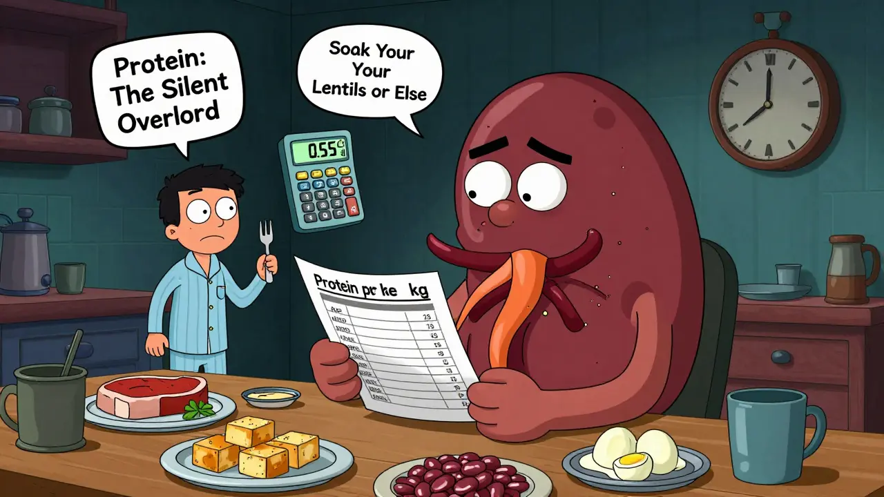 Renal Nutrition: Protein Targets for CKD Stages Explained