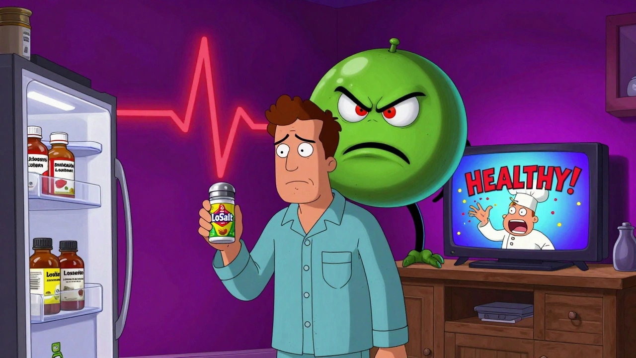 Salt Substitutes and ACE Inhibitors or ARBs: Hidden Potassium Risks