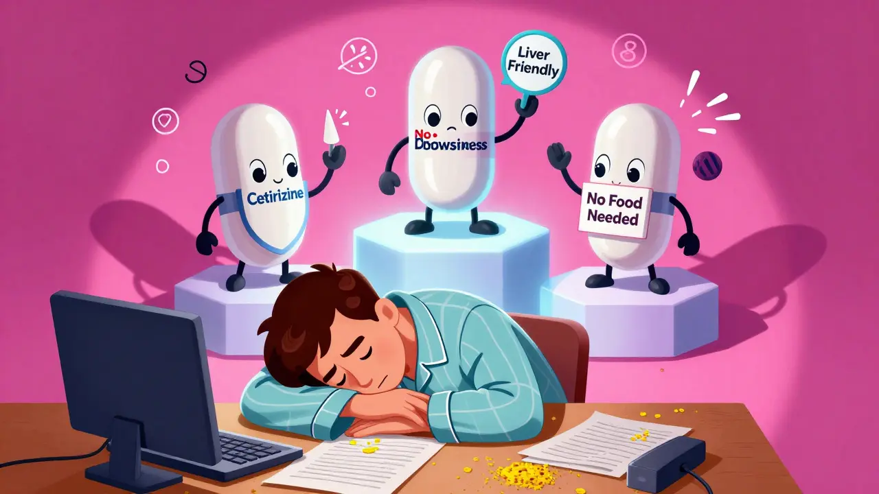 Second-Generation Antihistamines: Safer, Non-Sedating Options for Allergies