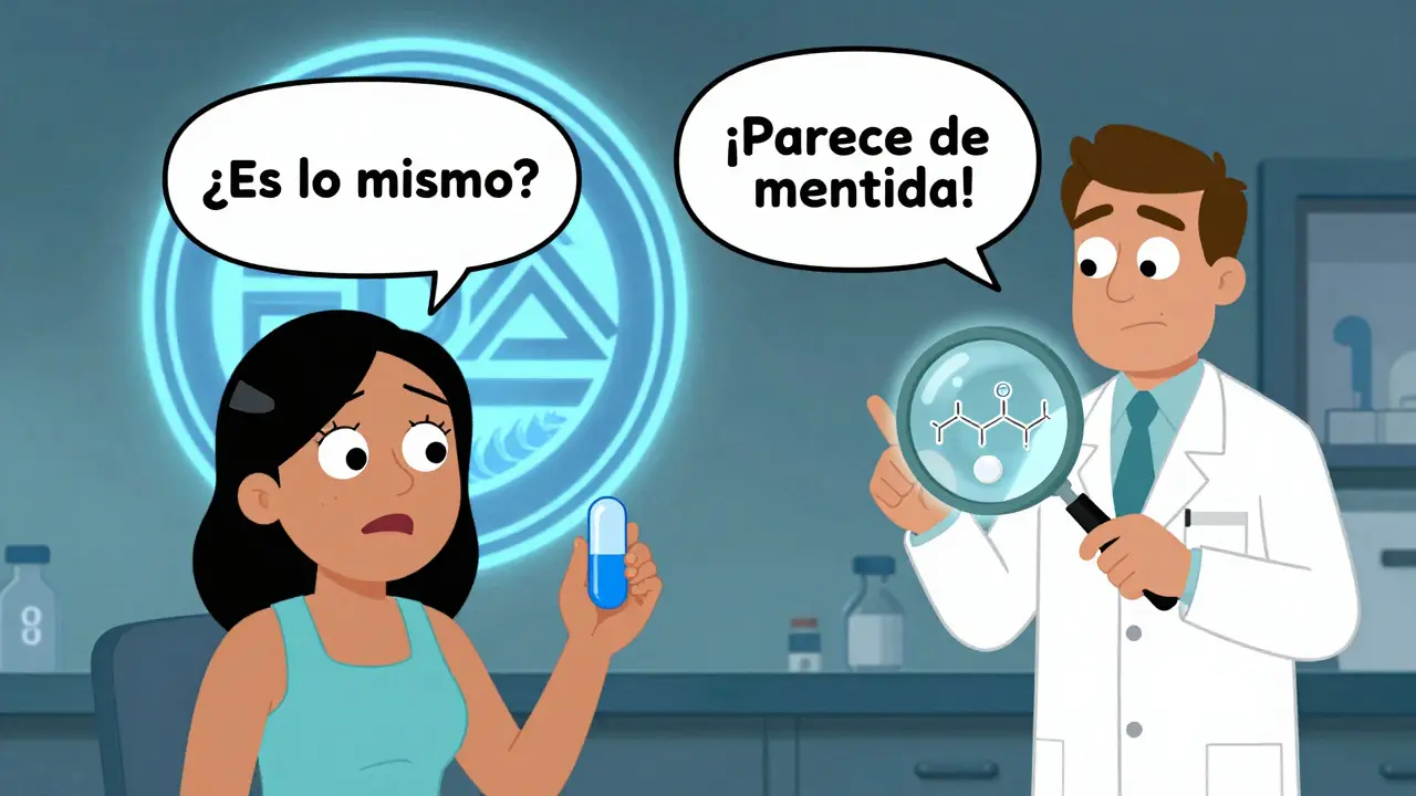 Spanish-Language Resources for Understanding Generic Medications