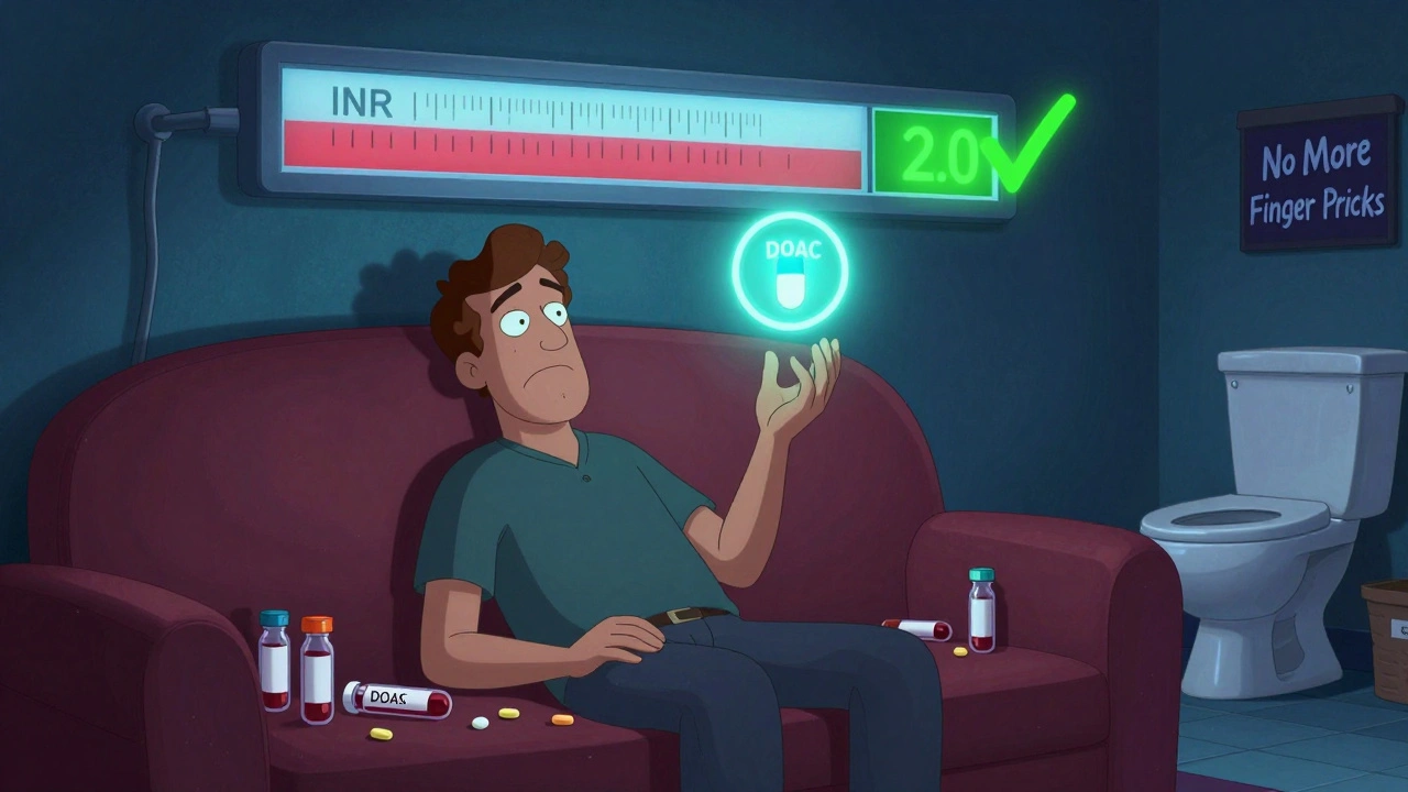 Switching from Warfarin to a DOAC: What You Need to Know About Side Effects and Safety