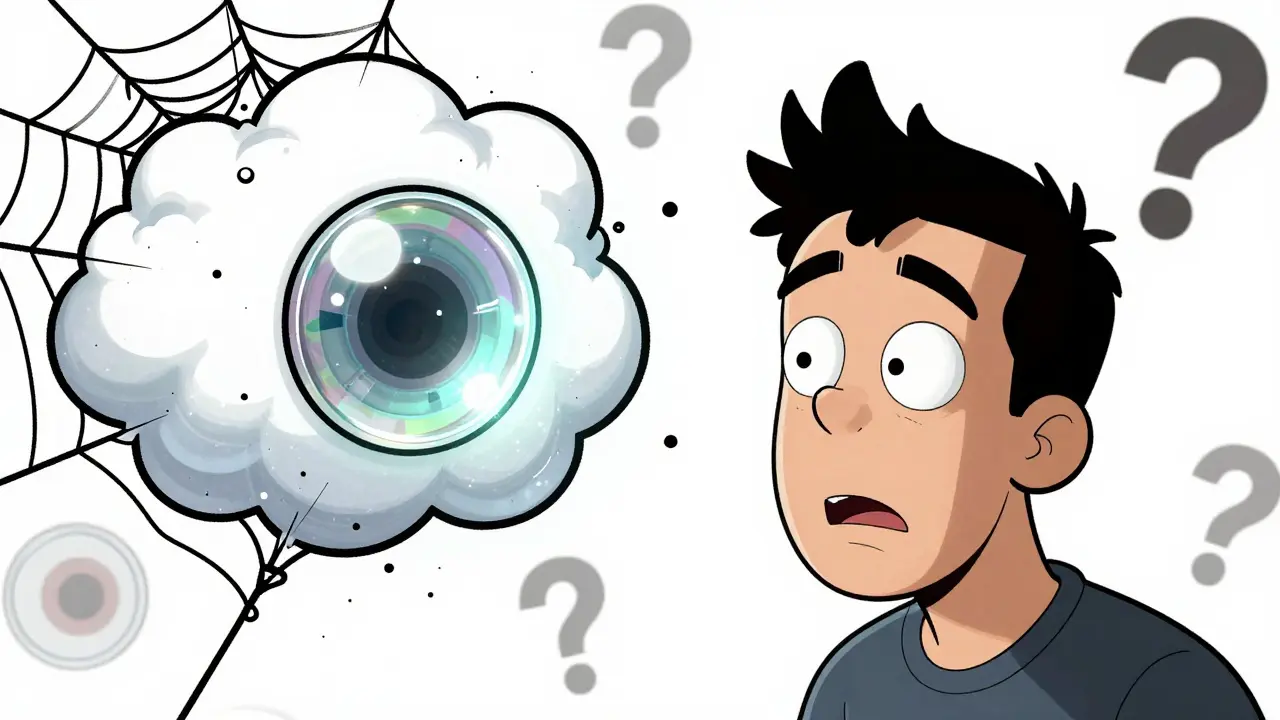 Floaters After Cataract Surgery: What’s Normal and What’s Not