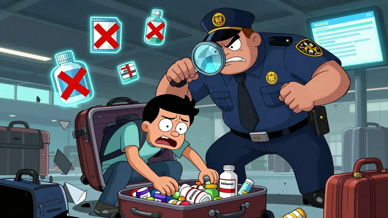 Getting Enough Medication Before International Travel: A Practical Guide to Avoid Legal Trouble and Medical Emergencies