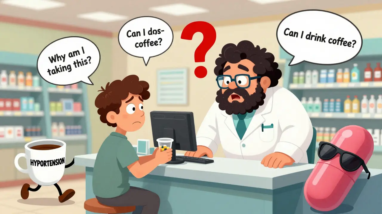 Questions to Ask Your Pharmacist About Prescription Medications