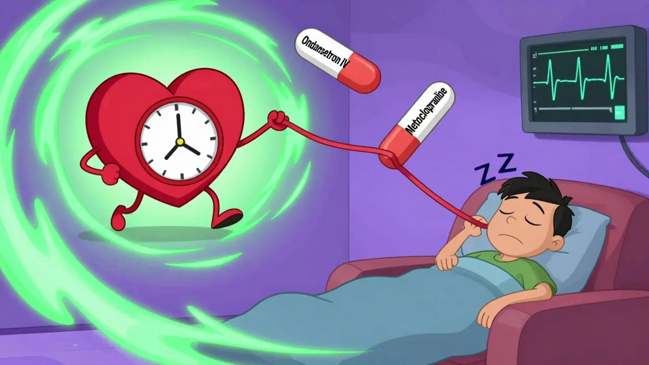 Antiemetics and QT Prolongation: What You Need to Know About Drowsiness and Heart Risks