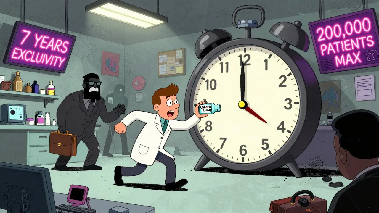 Orphan Drug Exclusivity: How Rare-Disease Medicines Get Market Protection