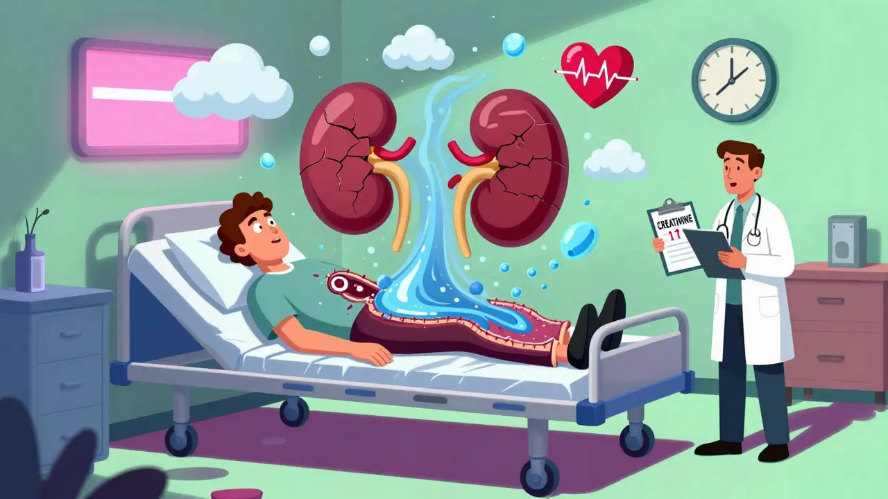 Acute Kidney Injury: Sudden Loss of Function and Recovery