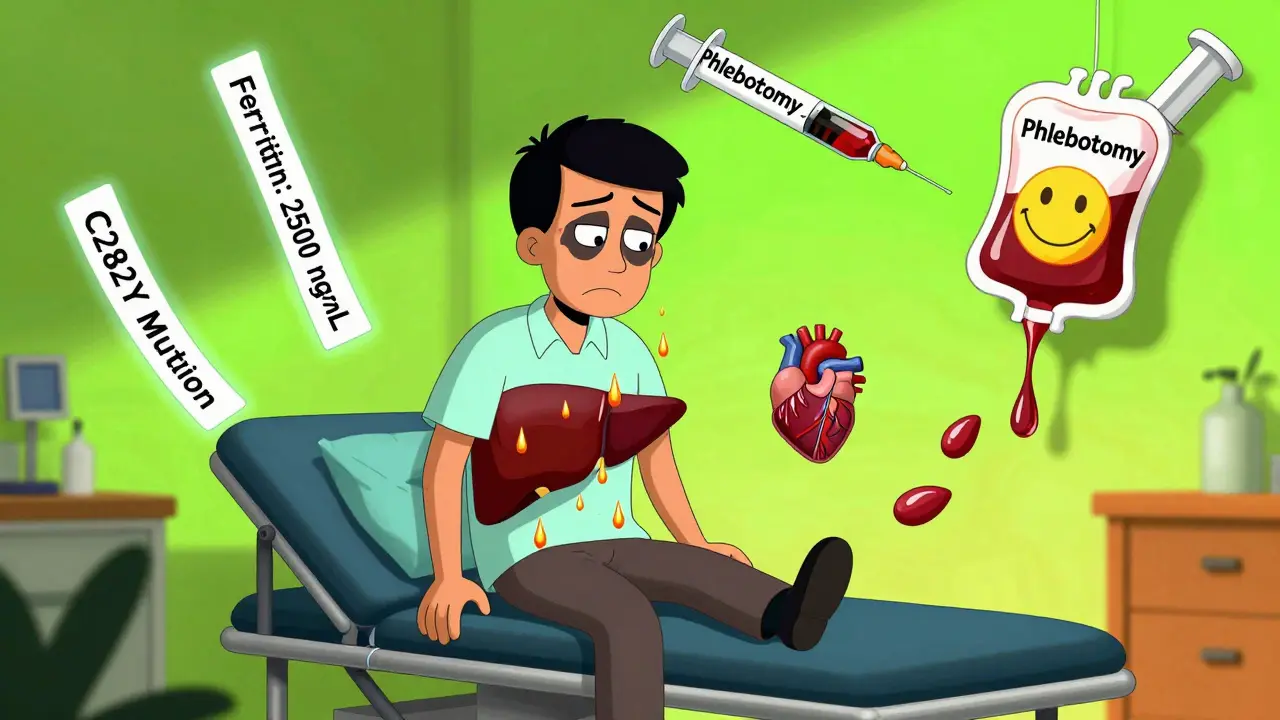 Hemochromatosis: Iron Overload and Phlebotomy Treatment Explained