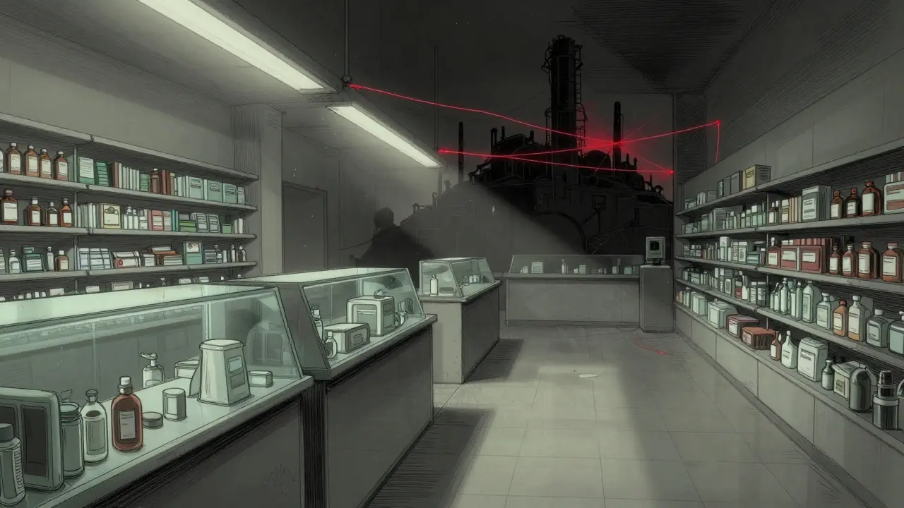 Long-term solutions: building resilience into the drug supply