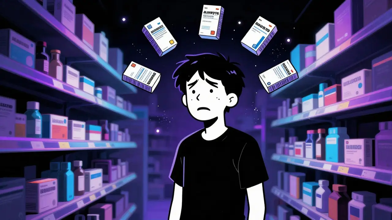 OTC Allergy Relief: Choosing the Right Antihistamine and Dose Guide