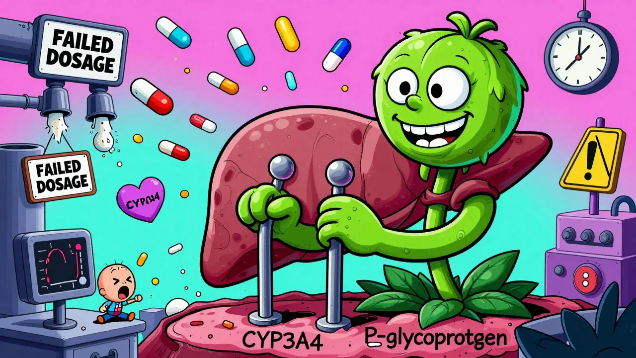 St. John’s Wort and Prescription Medications: What You Need to Know About Dangerous Drug Interactions