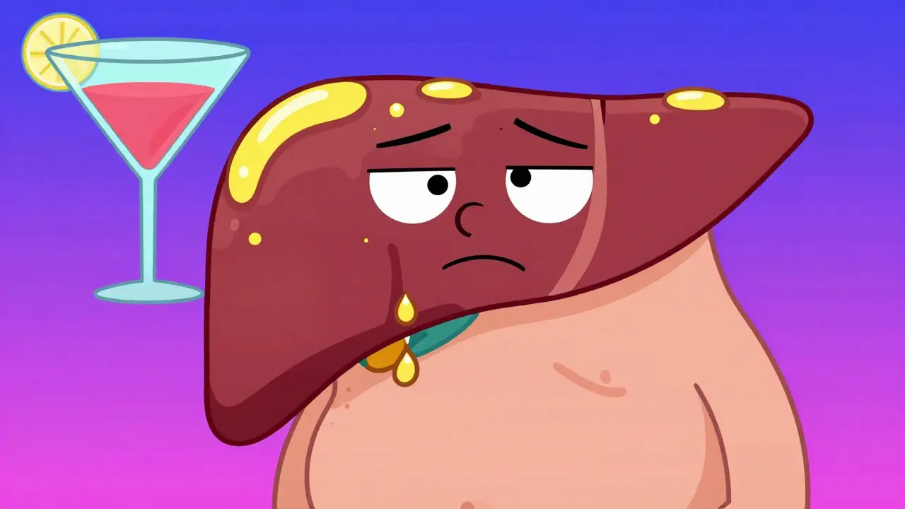 Alcohol-Associated Liver Disease: Understanding the Stages from Steatosis to Cirrhosis