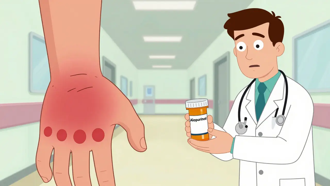 Allopurinol and Azathioprine Interaction: Risks, Mechanisms, and Safety Guide