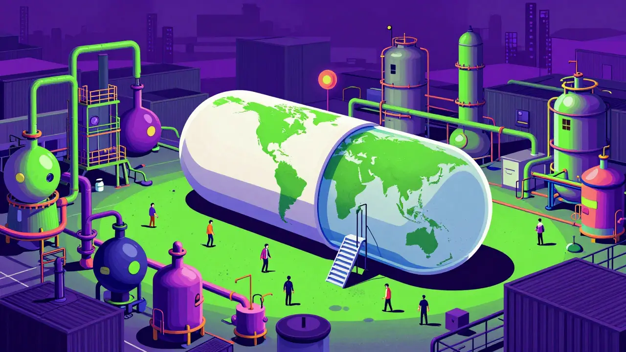 Chinese Generic Drug Production: Solving Manufacturing and Quality Risks