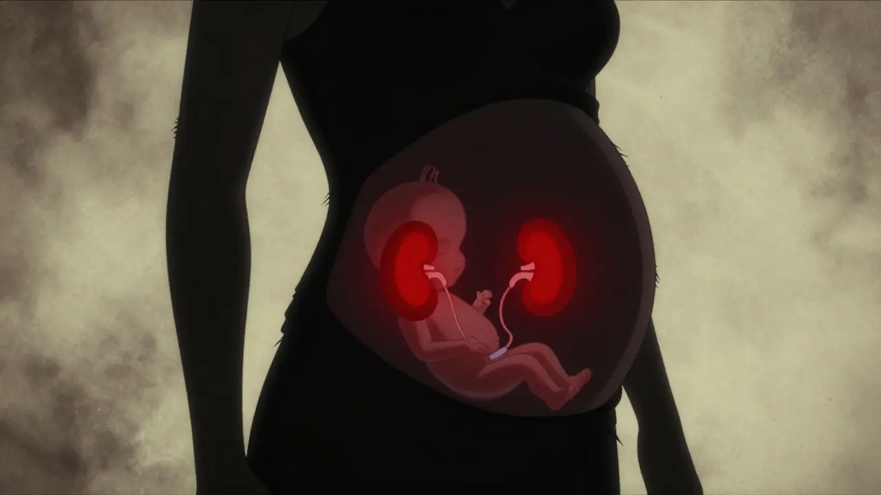 ACE Inhibitors and ARBs in Pregnancy: Fetal Risks, Safe Alternatives, and What to Do Now