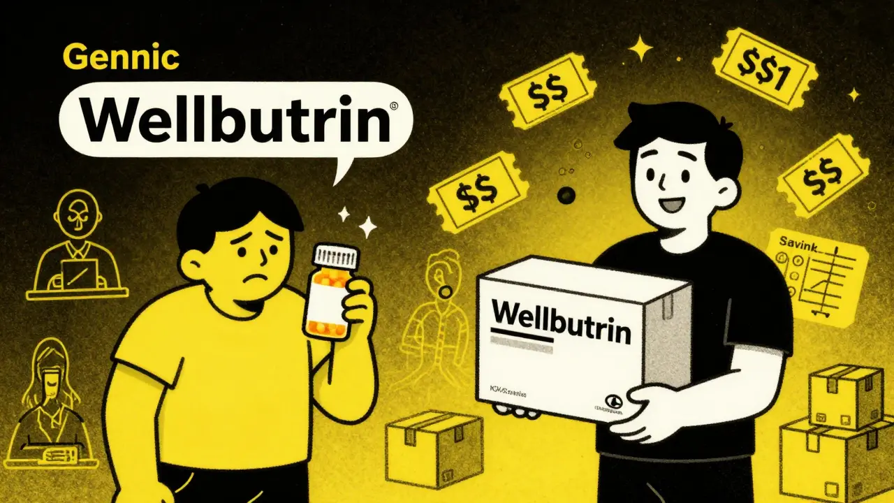 Illustration comparing costs of single vs bulk medication purchases