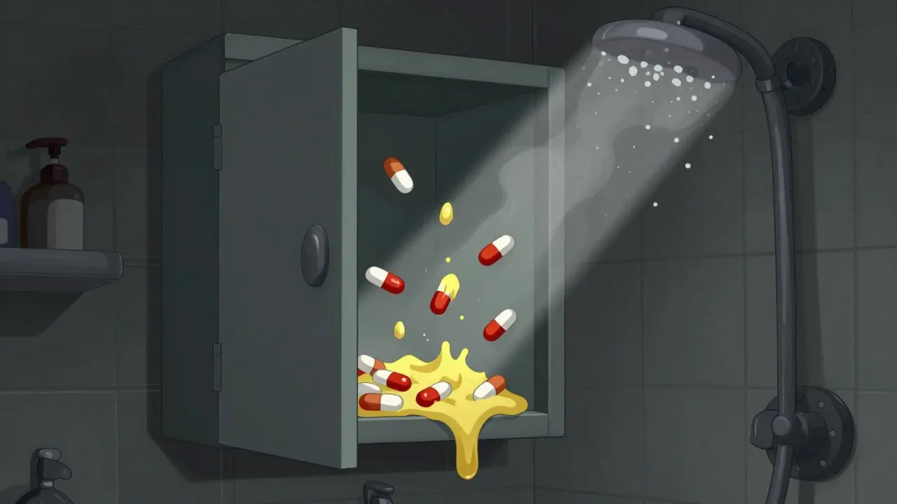 Why You Shouldn’t Store Medications in the Bathroom: Risks and Best Practices