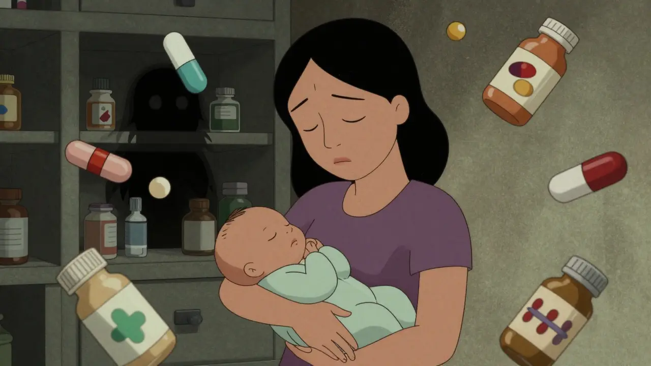 Cough and Allergy Medications During Breastfeeding: Sedation Risks Explained