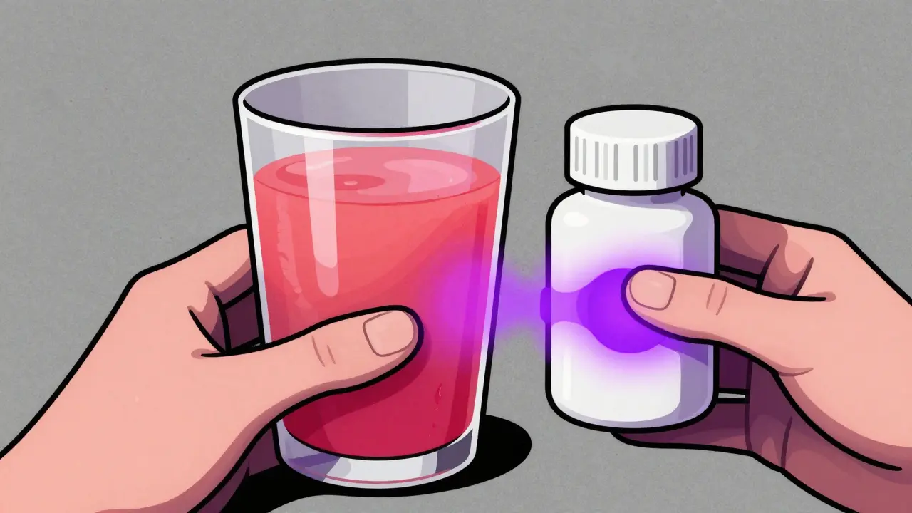 Grapefruit and Statins: Why This Fruit Can Be Dangerous for Your Heart Medication