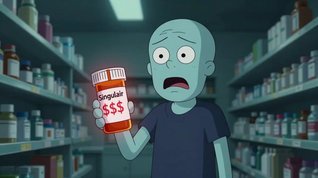How to Buy Cheap Generic Singulair Online: A 2026 Guide