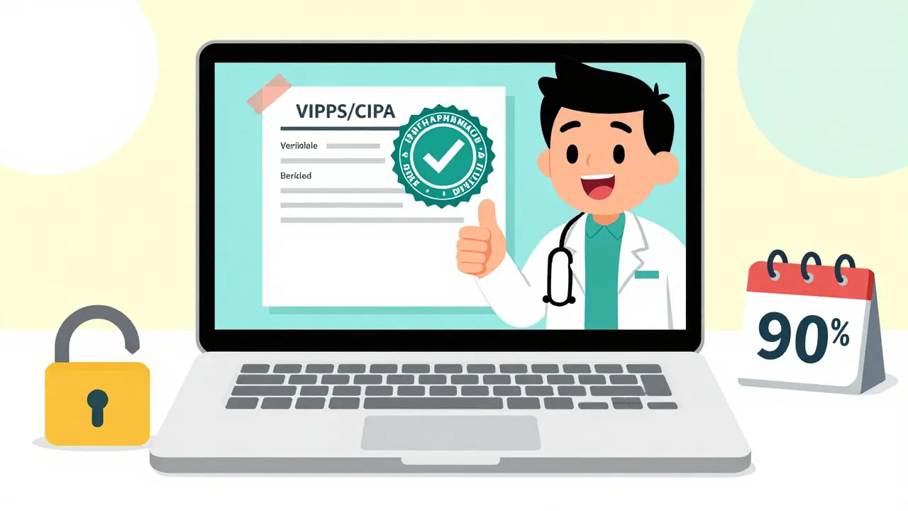 Safe and legal process for ordering prescription meds online